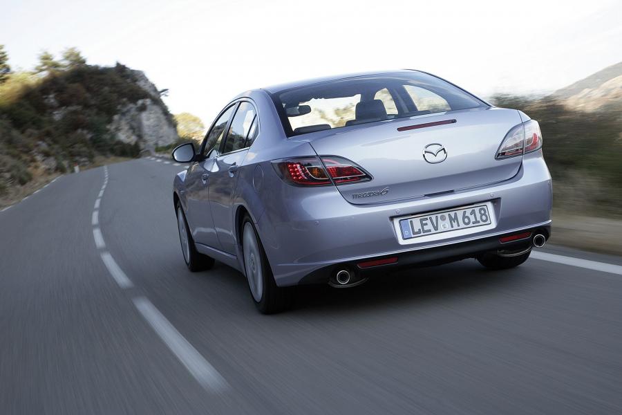 Mazda6 2008 года  (фото 23 из 134)